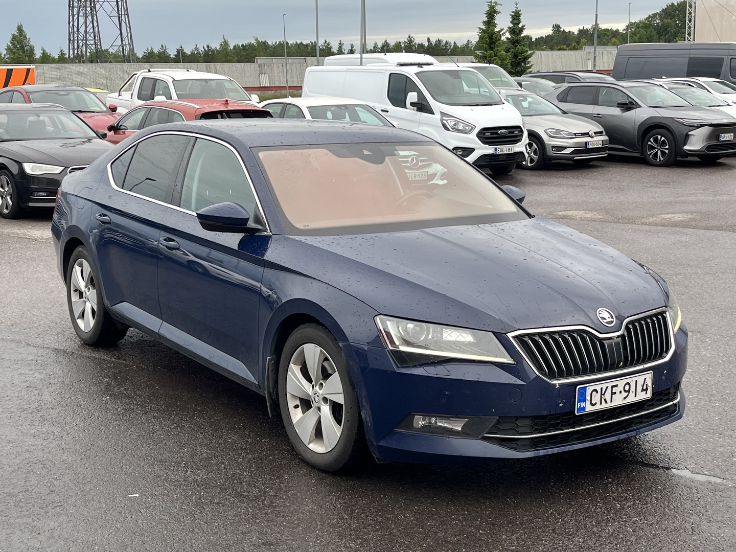 Skoda - Superb - 2,0 TDI 150 Ambition DSG Autom. // Suomi-auto / Webasto / P.tutkat / Koukku / ACC / BLIS / MirrorLink // - Sedan