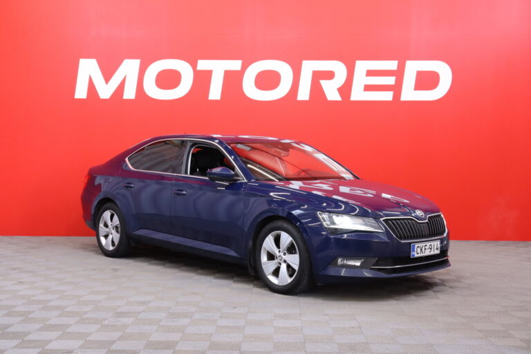 Skoda - Superb - 2,0 TDI 150 Ambition DSG Autom. // Suomi-auto / Webasto / P.tutkat / Koukku / ACC / BLIS / MirrorLink // - Sedan