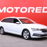 Skoda - Superb - Combi 1.5 TSI ACT Style BusinessLine DSG Autom. // Suomi-auto / Seisonta-lämmitys / MirrorLink / Navi / ACC // - Farmari