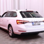 Skoda - Superb - Combi 1.5 TSI ACT Style BusinessLine DSG Autom. // Suomi-auto / Seisonta-lämmitys / MirrorLink / Navi / ACC // - Farmari