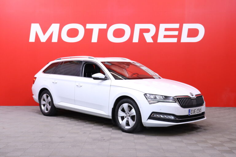 Skoda - Superb - Combi 1.5 TSI ACT Style BusinessLine DSG Autom. // Suomi-auto / Seisonta-lämmitys / MirrorLink / Navi / ACC // - Farmari
