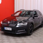 Skoda - Superb - Combi 1.4 TSI PHEV SportLine iV DSG Autom. // Canton / Matrix LED / Webasto / ACC / Vetokoukku / Navi / AppleCarPlay // - Farmari