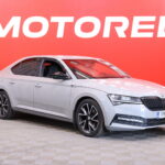 Skoda - Superb - 1.5 TSI ACT SportLine DSG Autom. // Webasto / ACC / Matrix / Sähköpenkki muistilla / SmartLink / Koukku / - Sedan
