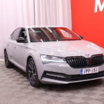 Skoda - Superb - 1.5 TSI ACT SportLine DSG Autom. // Webasto / ACC / Matrix / Sähköpenkki muistilla / SmartLink / Koukku / - Sedan