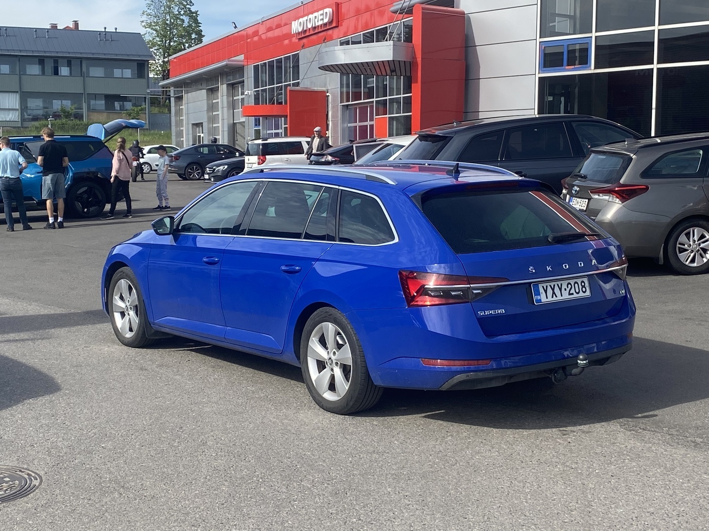 Skoda - Superb - Combi 1,4 TSI PHEV Style Business Edition iV DSG // ACC // Matrix // Koukku // Webasto // Hifit // - Farmari