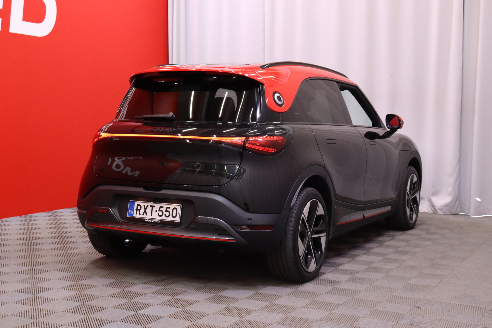 Smart - #1 - Brabus AWD 428hp Brabus / Adapt. LED-ajovalot / Beats Audio / 360° / HUD / Keyless / Smart Pilot Assist / Panorama // - Maastoauto