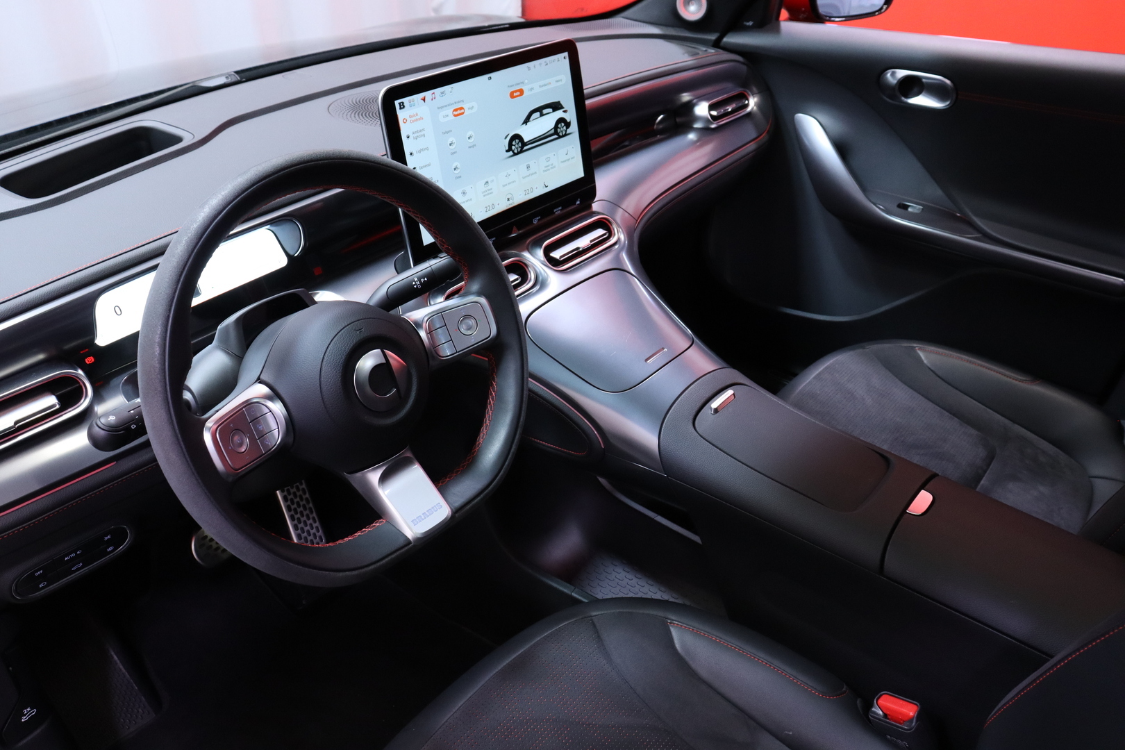 Smart - #1 - Brabus AWD 428hp Brabus / Adapt. LED-ajovalot / Beats Audio / 360° / HUD / Keyless / Smart Pilot Assist / Panorama // - Maastoauto