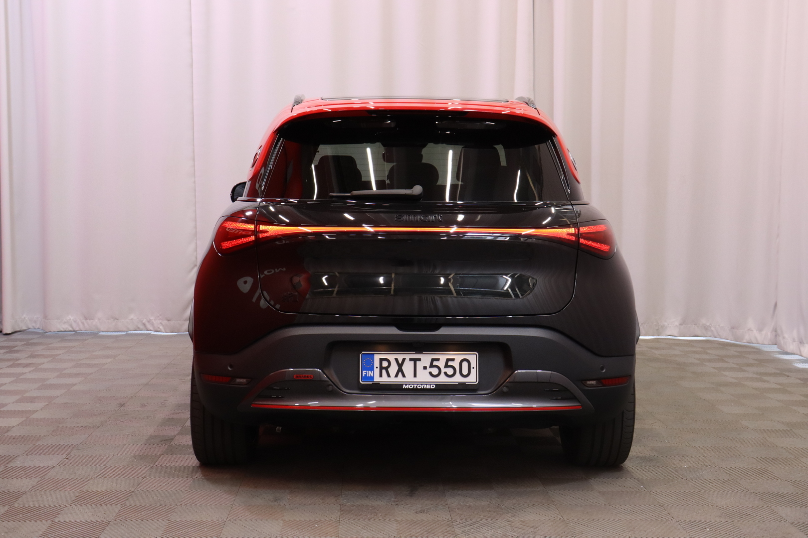 Smart - #1 - Brabus AWD 428hp Brabus / Adapt. LED-ajovalot / Beats Audio / 360° / HUD / Keyless / Smart Pilot Assist / Panorama // - Maastoauto