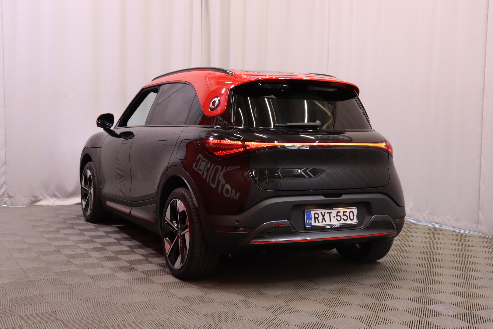 Smart - #1 - Brabus AWD 428hp Brabus / Adapt. LED-ajovalot / Beats Audio / 360° / HUD / Keyless / Smart Pilot Assist / Panorama // - Maastoauto