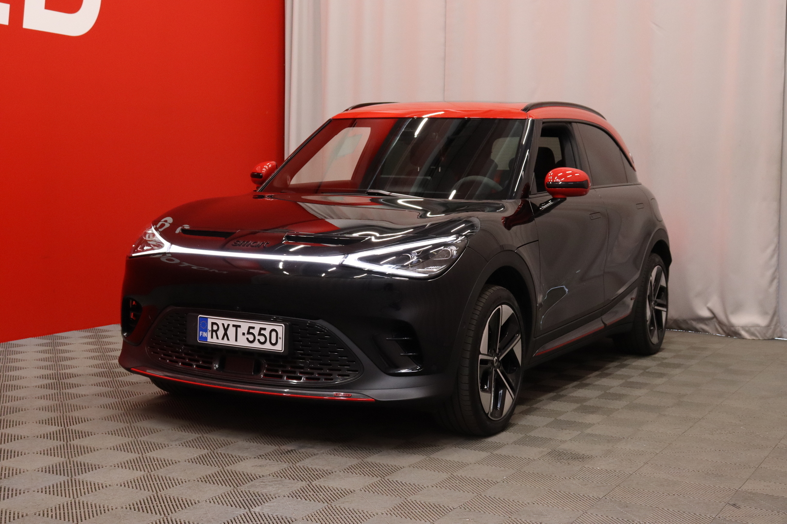 Smart - #1 - Brabus AWD 428hp Brabus / Adapt. LED-ajovalot / Beats Audio / 360° / HUD / Keyless / Smart Pilot Assist / Panorama // - Maastoauto