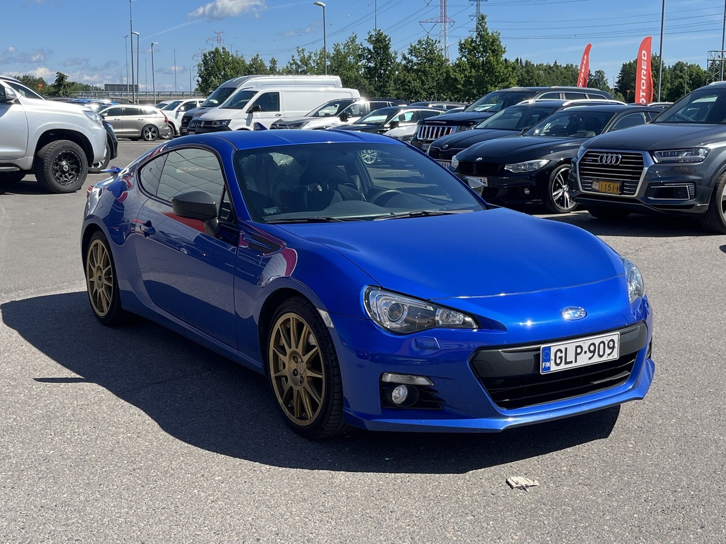 Subaru - BRZ - 6MT // 2-om. Suomi-auto / Merkkihuollettu / Ferrita putkisto / Nahka-alcantara / Vakkari / Carplay / Juuri katsastettu! // - Coupe