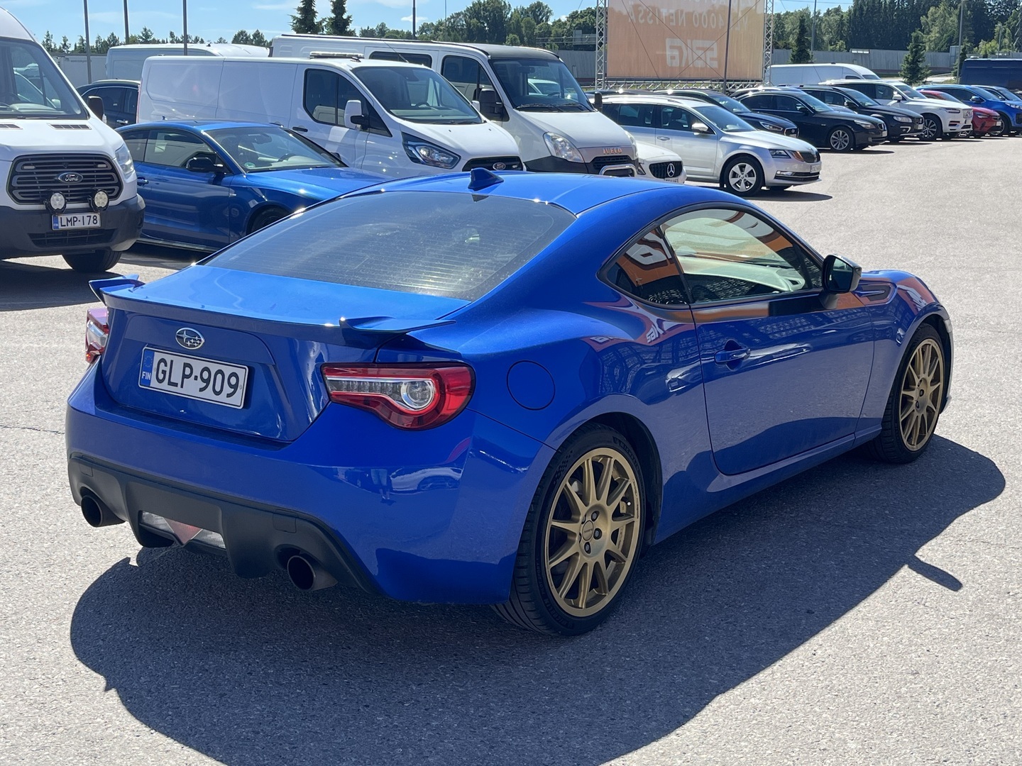 Subaru - BRZ - 6MT // 2-om. Suomi-auto / Merkkihuollettu / Ferrita putkisto / Nahka-alcantara / Vakkari / Carplay / Juuri katsastettu! // - Coupe