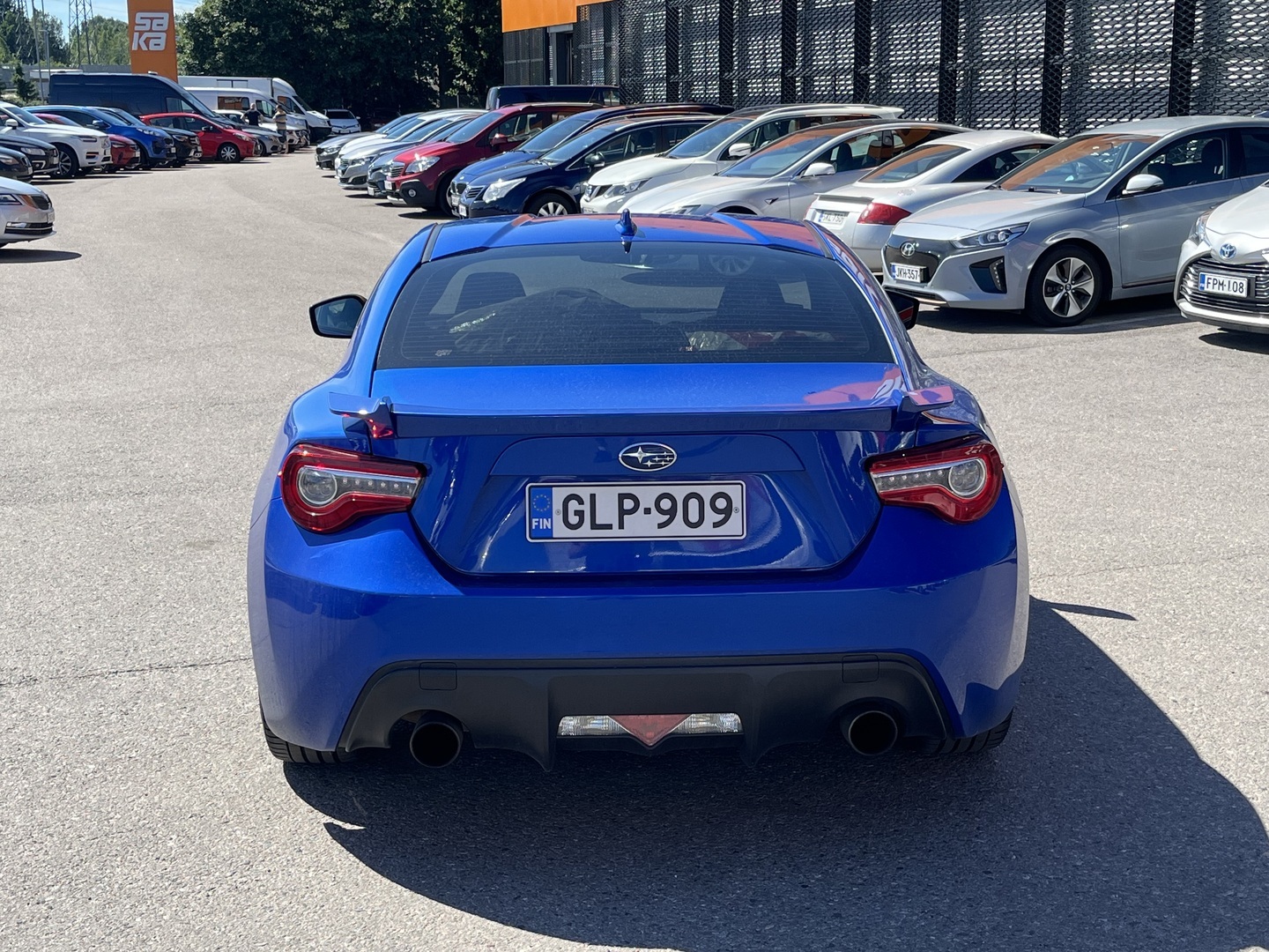 Subaru - BRZ - 6MT // 2-om. Suomi-auto / Merkkihuollettu / Ferrita putkisto / Nahka-alcantara / Vakkari / Carplay / Juuri katsastettu! // - Coupe