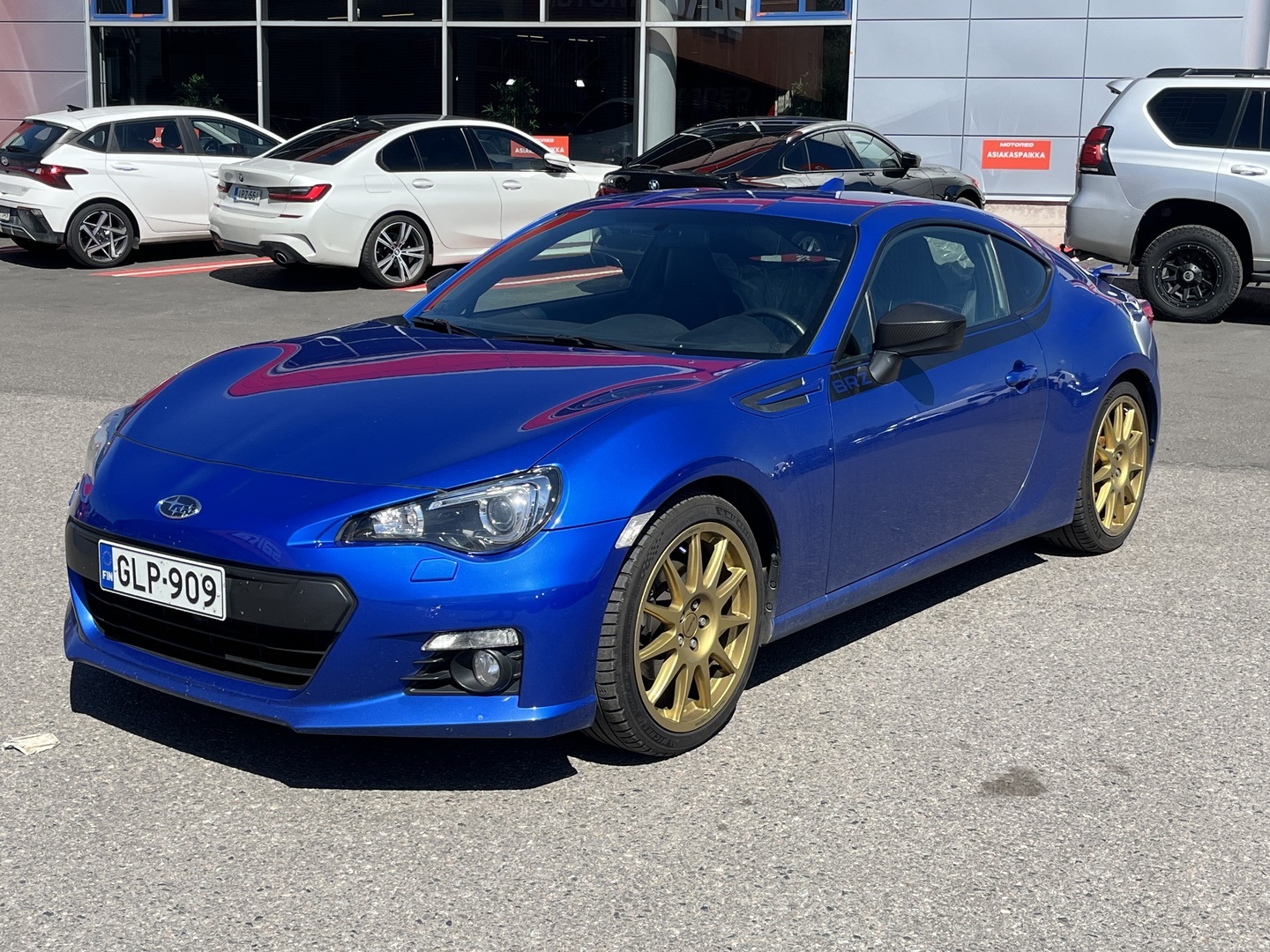 Subaru - BRZ - 6MT // 2-om. Suomi-auto / Merkkihuollettu / Ferrita putkisto / Nahka-alcantara / Vakkari / Carplay / Juuri katsastettu! // - Coupe