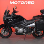 Suzuki - DL - 1000 V-Strom // 3x-laukut / Navi / Kahvalämppärit / - Moottoripyörä