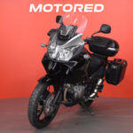 Suzuki - DL - 1000 V-Strom // 3x-laukut / Navi / Kahvalämppärit / - Moottoripyörä
