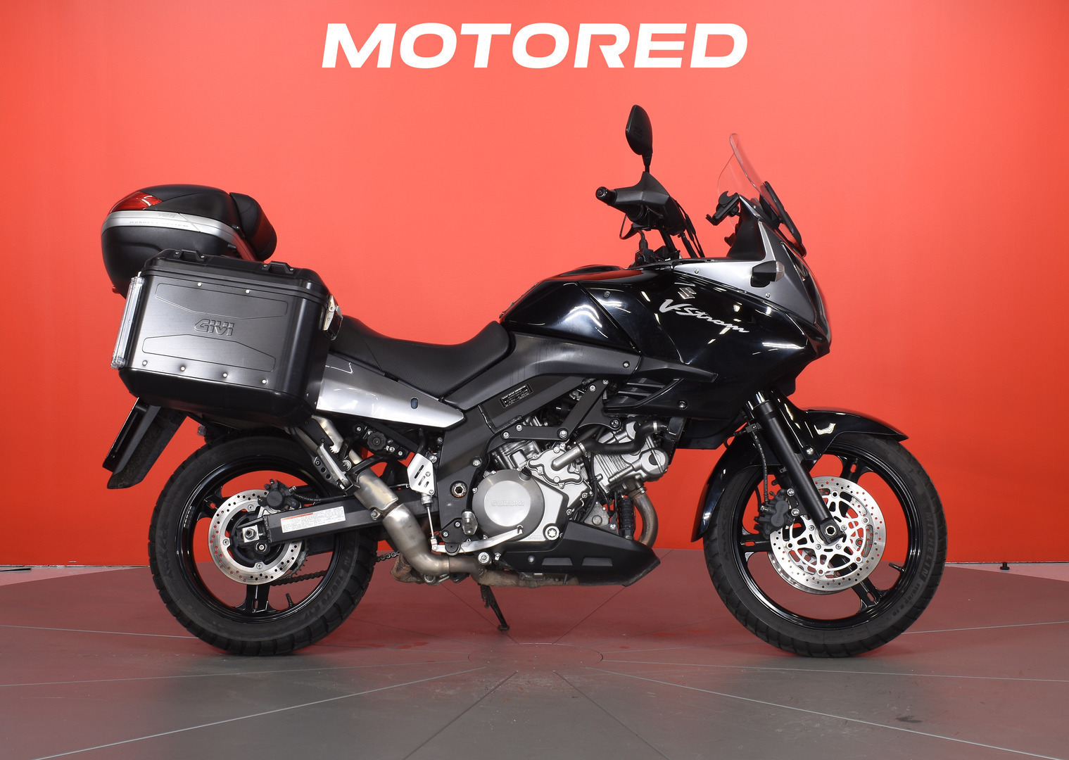 Suzuki - DL - 1000 V-Strom // 3x-laukut / Navi / Kahvalämppärit / - Moottoripyörä