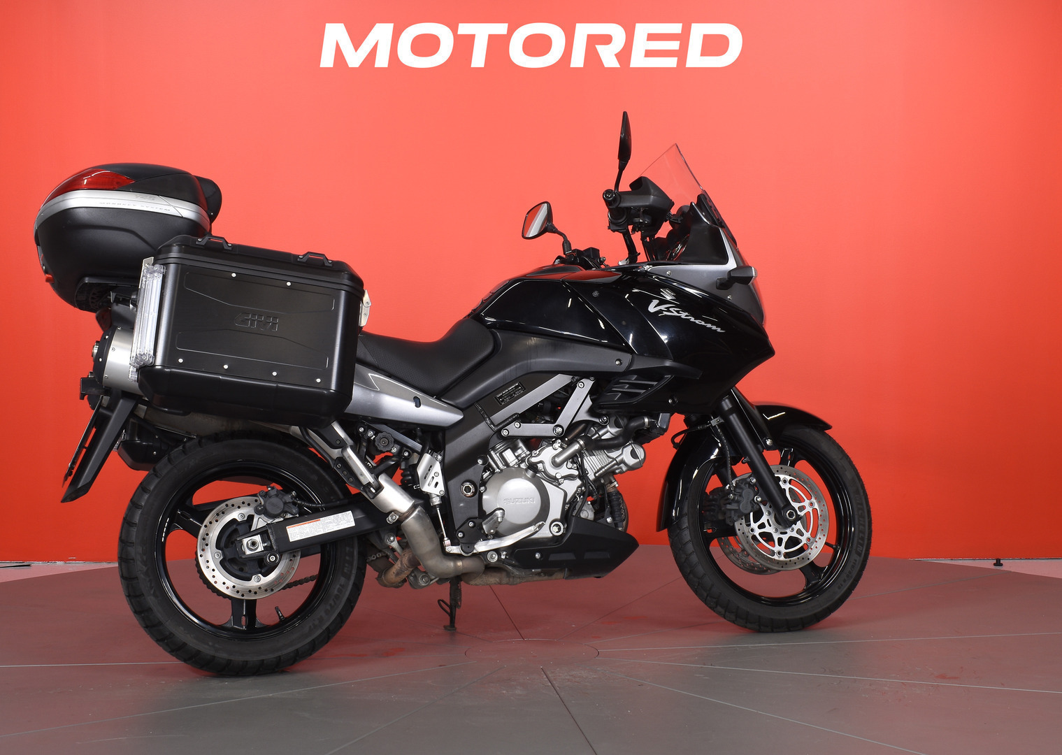 Suzuki - DL - 1000 V-Strom // 3x-laukut / Navi / Kahvalämppärit / - Moottoripyörä