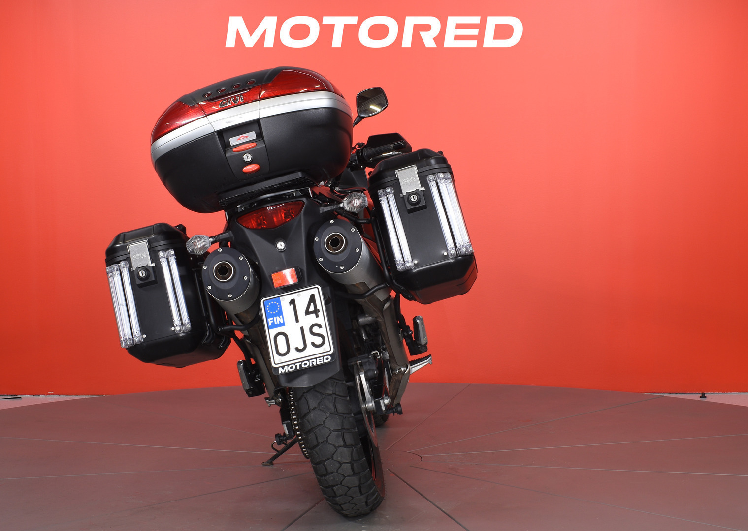 Suzuki - DL - 1000 V-Strom // 3x-laukut / Navi / Kahvalämppärit / - Moottoripyörä