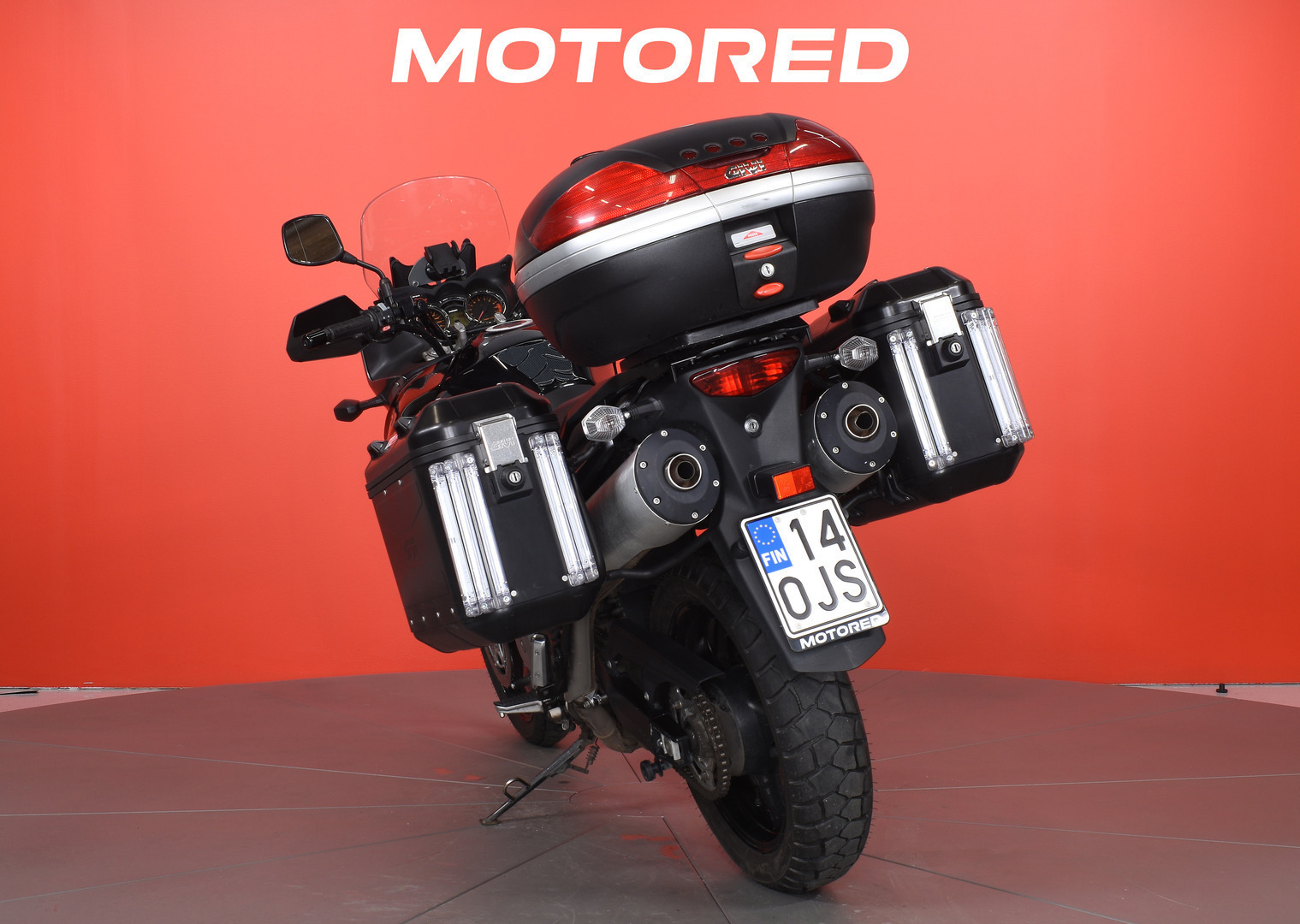 Suzuki - DL - 1000 V-Strom // 3x-laukut / Navi / Kahvalämppärit / - Moottoripyörä