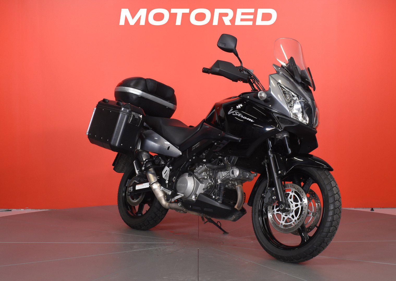 Suzuki - DL - 1000 V-Strom // 3x-laukut / Navi / Kahvalämppärit / - Moottoripyörä