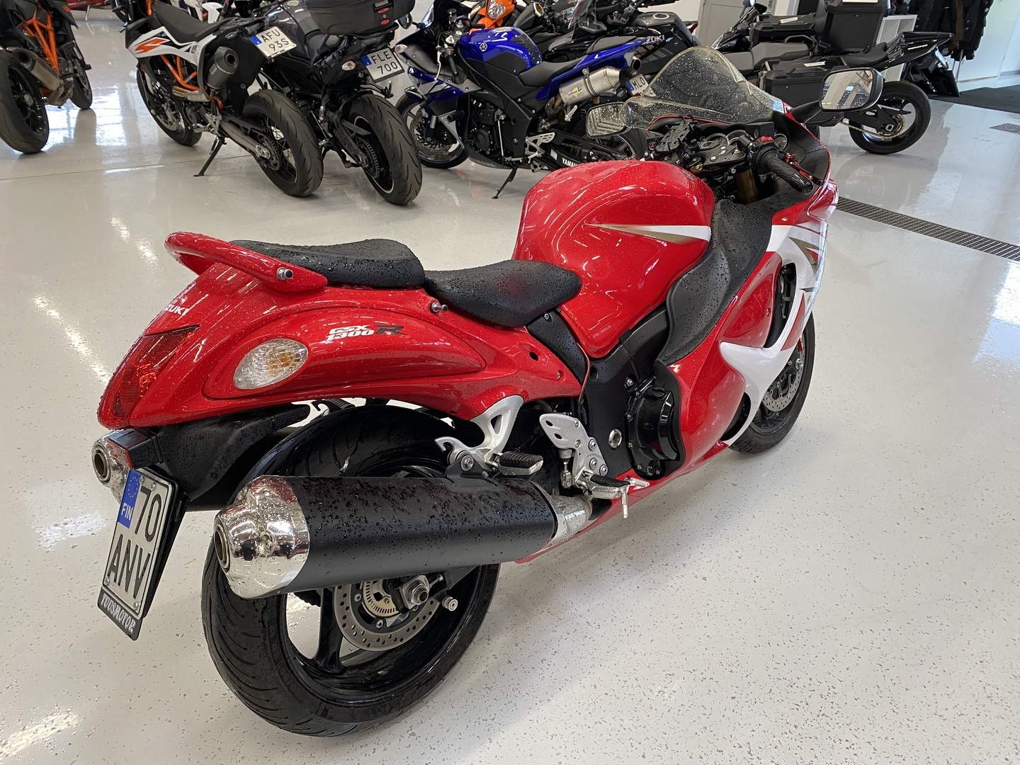 Suzuki - GSX - 1300R Hayabusa // ABS / Brembo / Hyvät renkaat // - Moottoripyörä