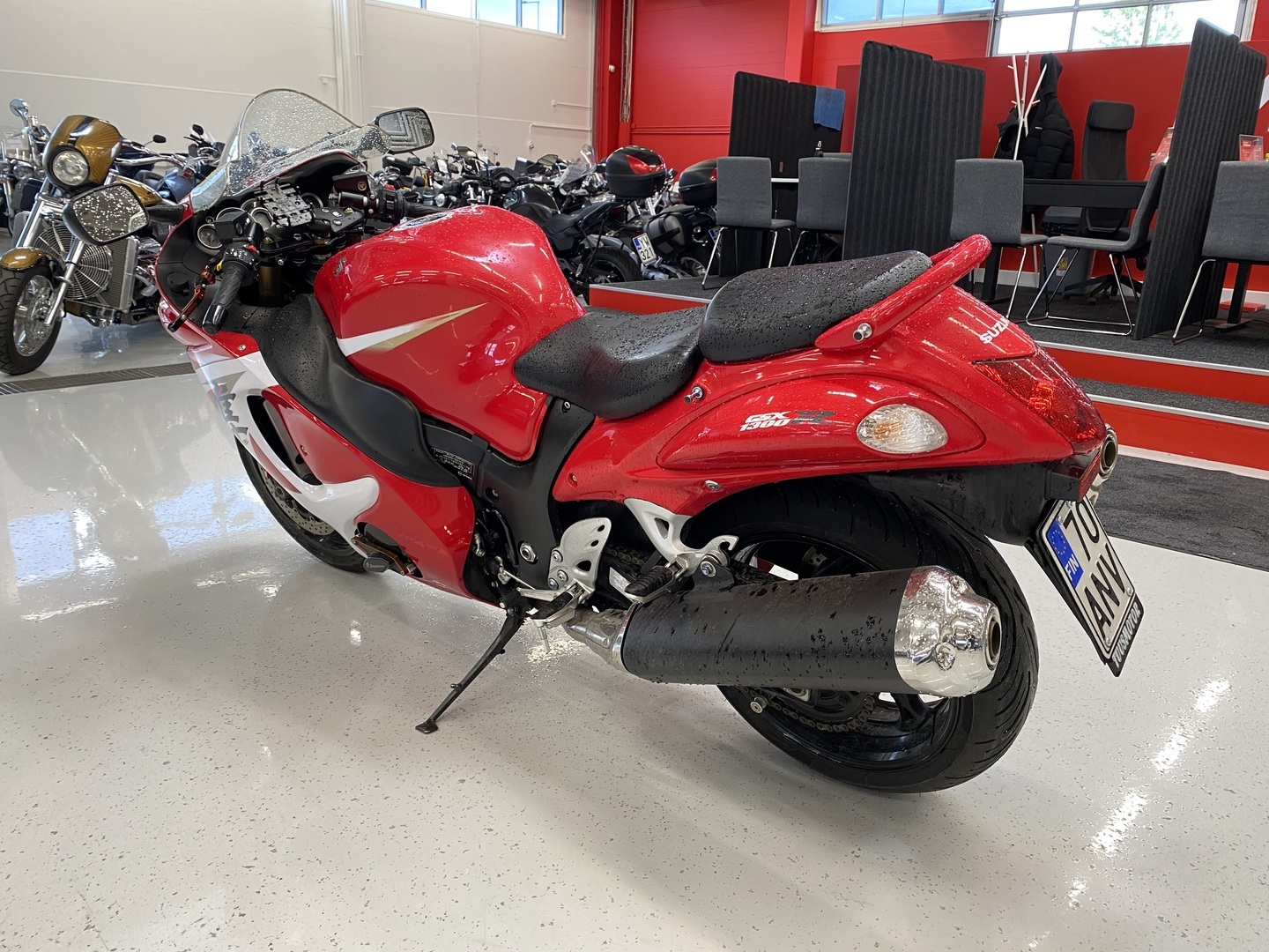 Suzuki - GSX - 1300R Hayabusa // ABS / Brembo / Hyvät renkaat // - Moottoripyörä