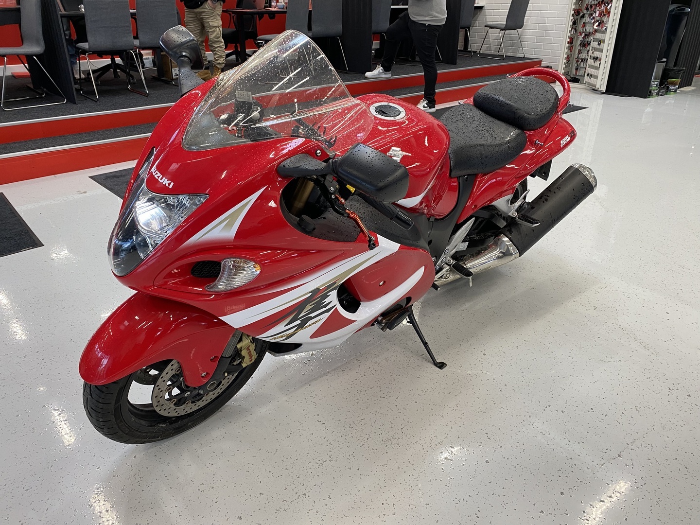 Suzuki - GSX - 1300R Hayabusa // ABS / Brembo / Hyvät renkaat // - Moottoripyörä