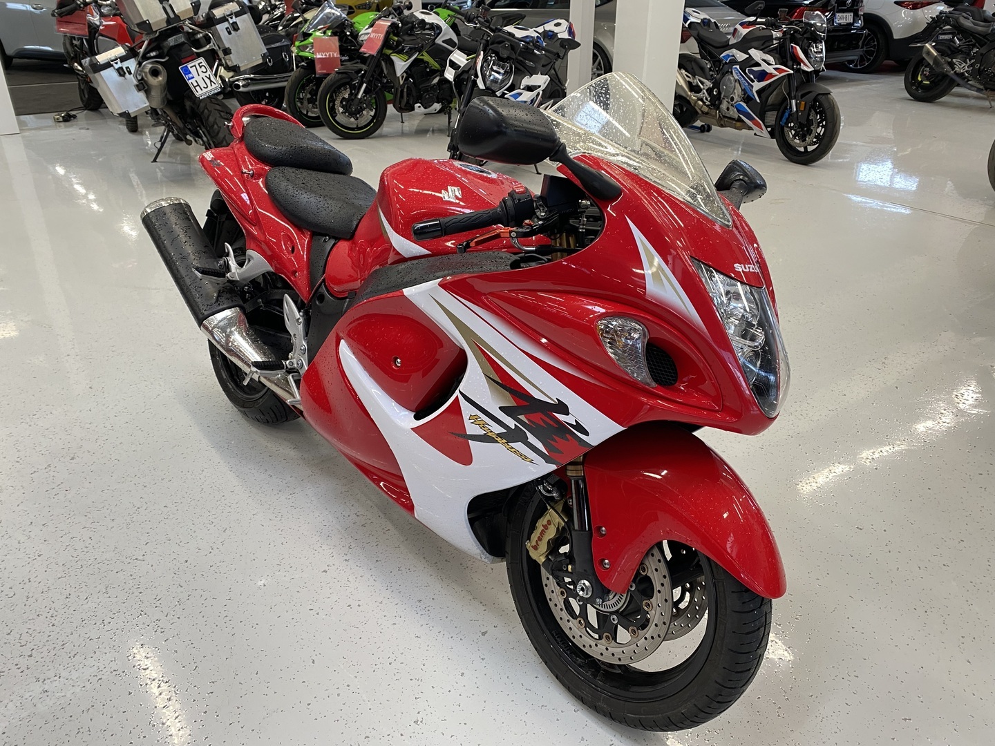 Suzuki - GSX - 1300R Hayabusa // ABS / Brembo / Hyvät renkaat // - Moottoripyörä