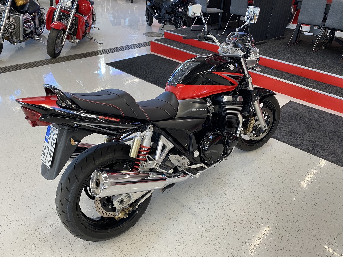 Suzuki - GSX - GSX1400 // Juuri saapunut! / Näyttävä // - Moottoripyörä
