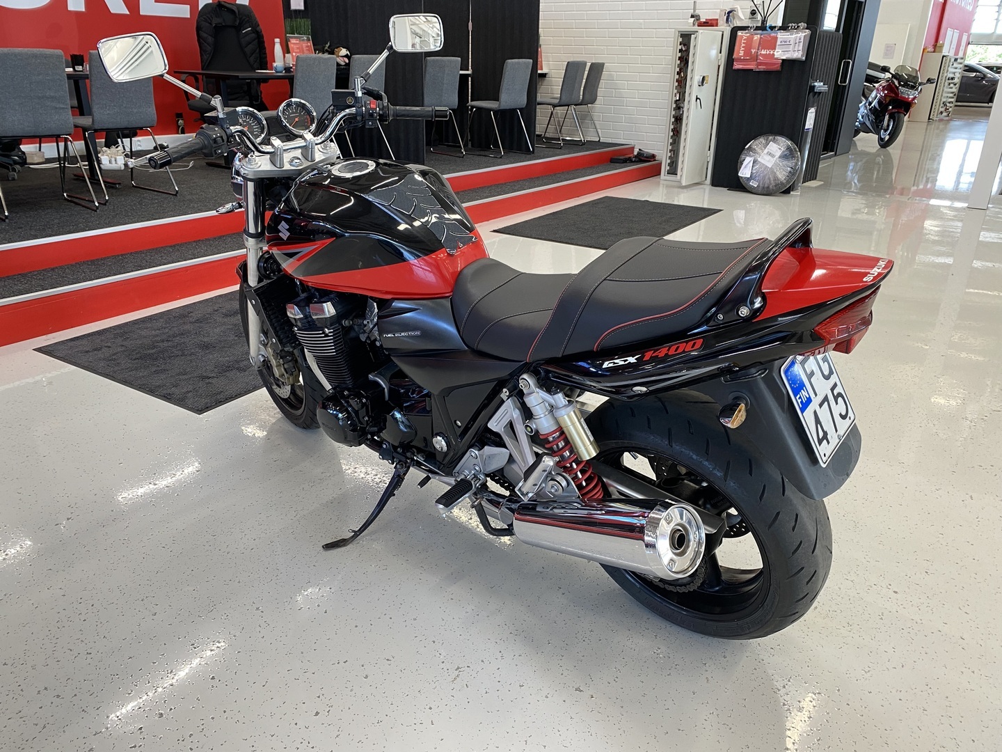 Suzuki - GSX - GSX1400 // Juuri saapunut! / Näyttävä // - Moottoripyörä