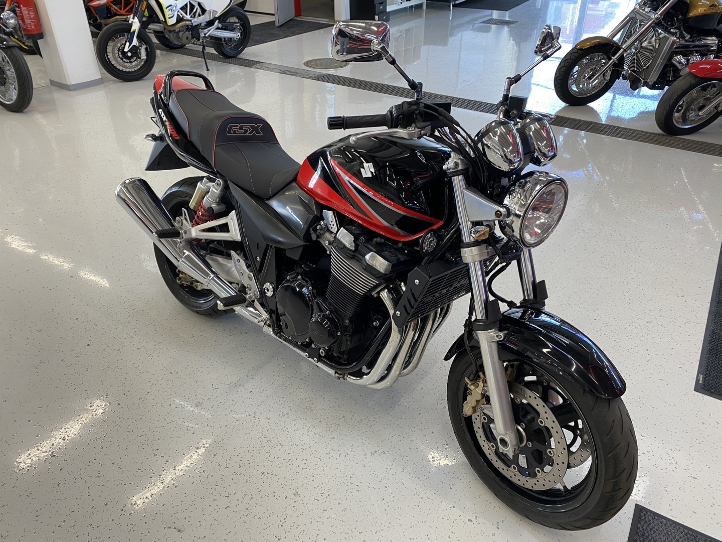 Suzuki - GSX - GSX1400 // Juuri saapunut! / Näyttävä // - Moottoripyörä