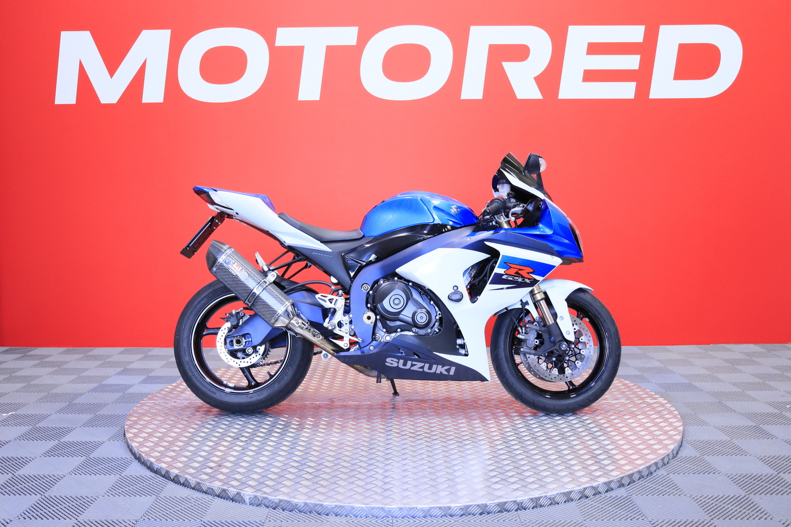 Suzuki - GSX-R - 1000 // Yoshimura / Huoltokirja / KYB // - Moottoripyörä