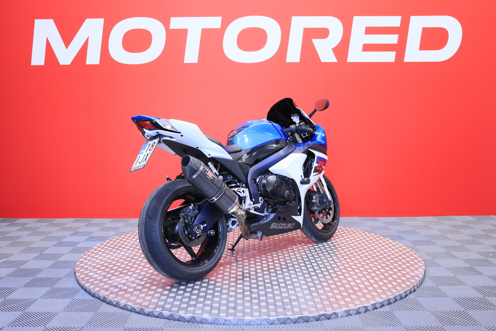 Suzuki - GSX-R - 1000 // Yoshimura / Huoltokirja / KYB // - Moottoripyörä