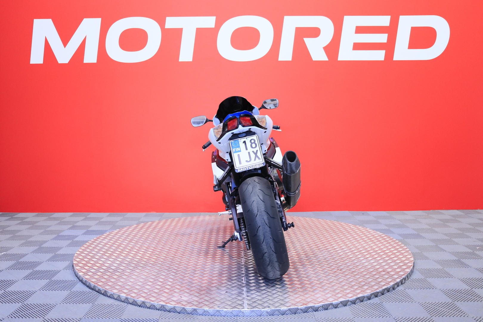Suzuki - GSX-R - 1000 // Yoshimura / Huoltokirja / KYB // - Moottoripyörä