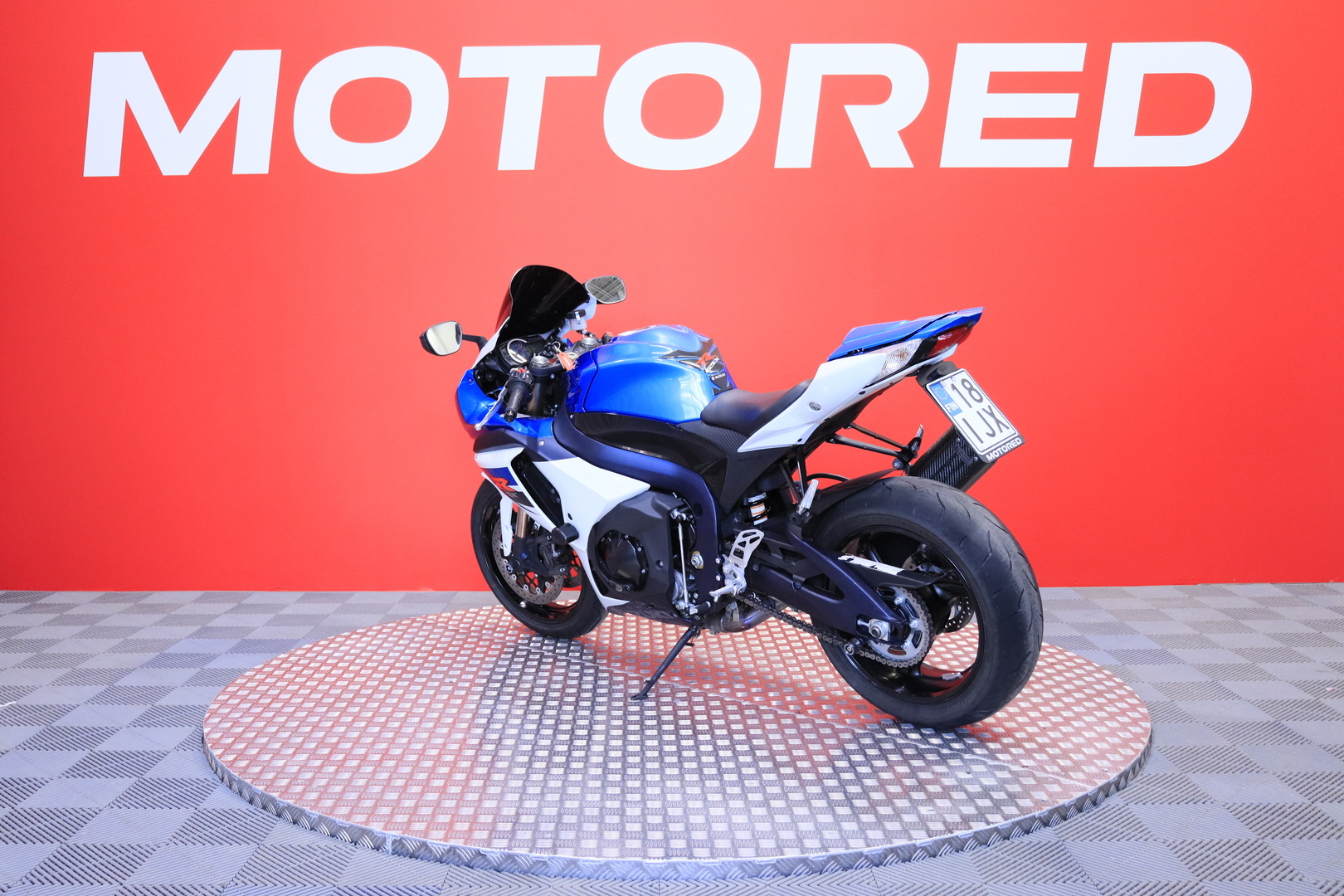Suzuki - GSX-R - 1000 // Yoshimura / Huoltokirja / KYB // - Moottoripyörä