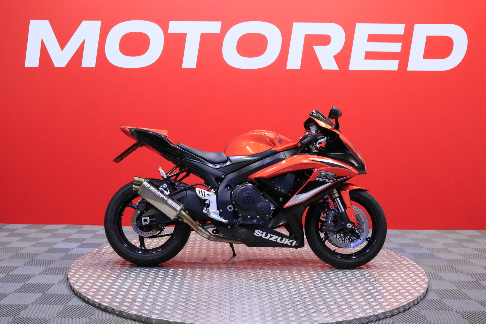 Suzuki - GSX-R - 600 // Juuri saapunut! / Yoshimura kokoputkisto / Ducktail // - Moottoripyörä