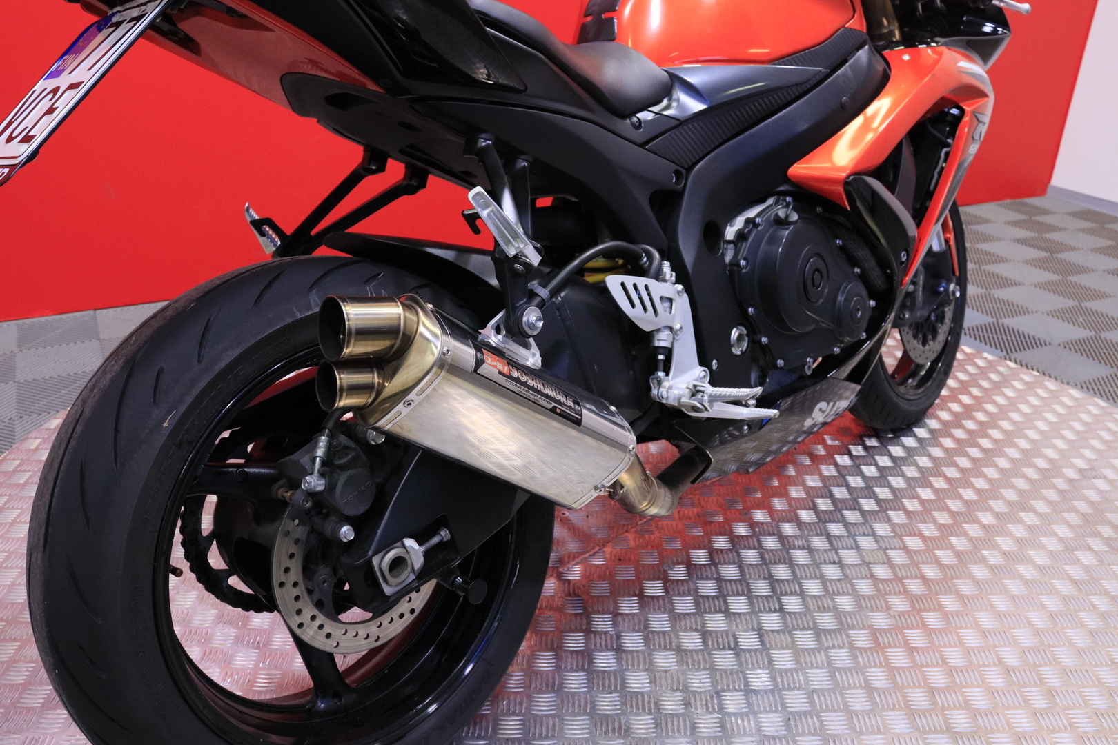 Suzuki - GSX-R - 600 // Juuri saapunut! / Yoshimura kokoputkisto / Ducktail // - Moottoripyörä