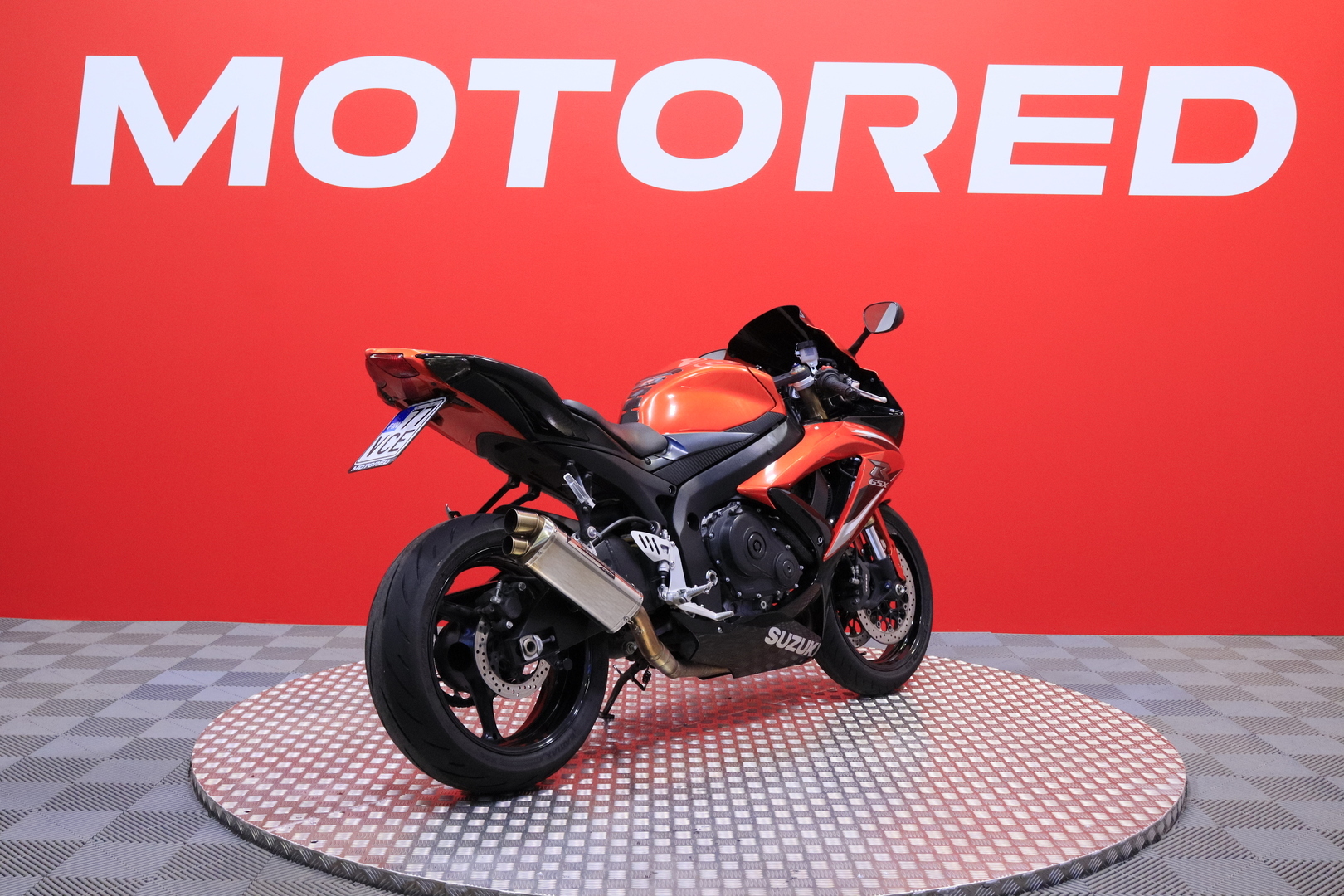 Suzuki - GSX-R - 600 // Juuri saapunut! / Yoshimura kokoputkisto / Ducktail // - Moottoripyörä