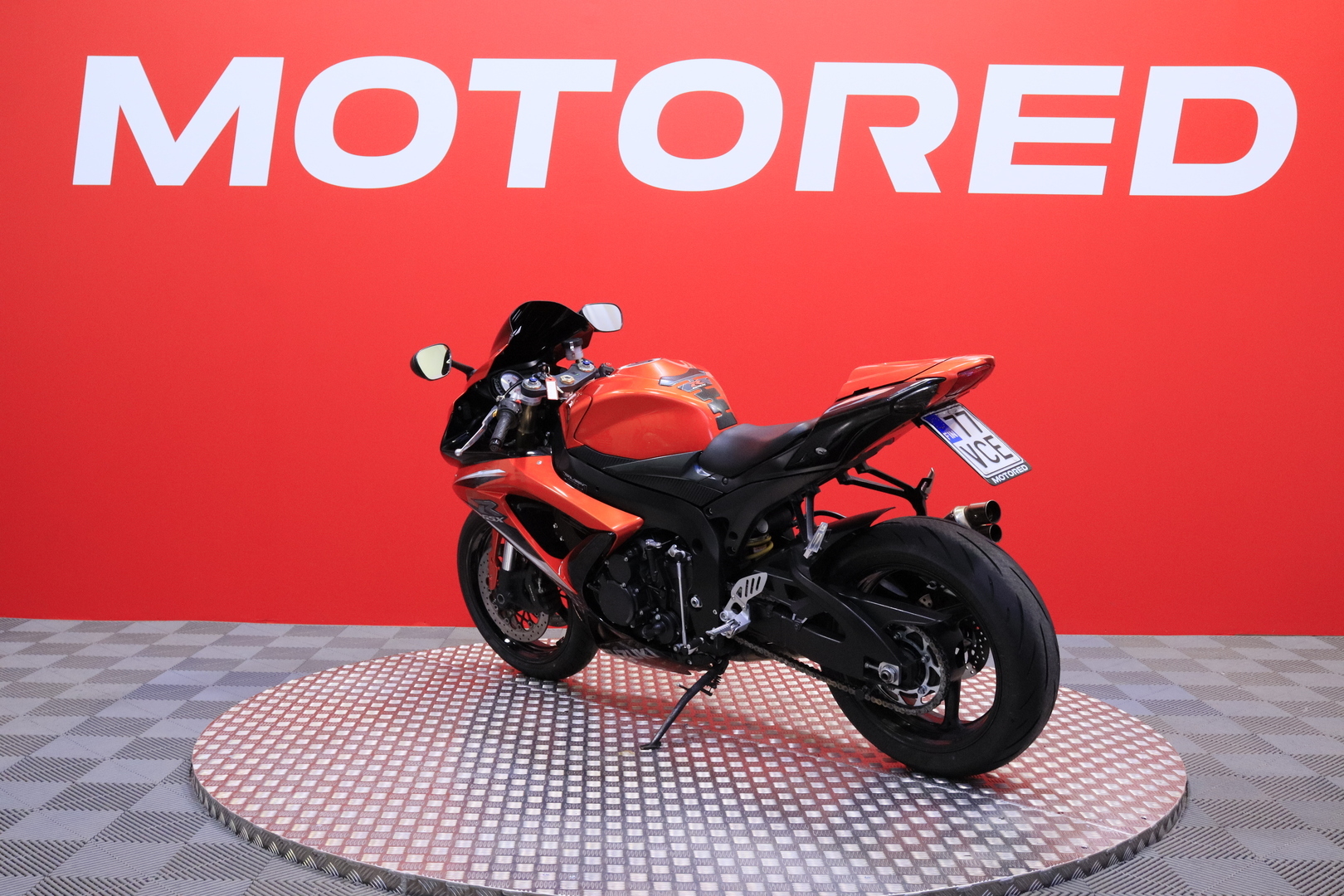 Suzuki - GSX-R - 600 // Juuri saapunut! / Yoshimura kokoputkisto / Ducktail // - Moottoripyörä