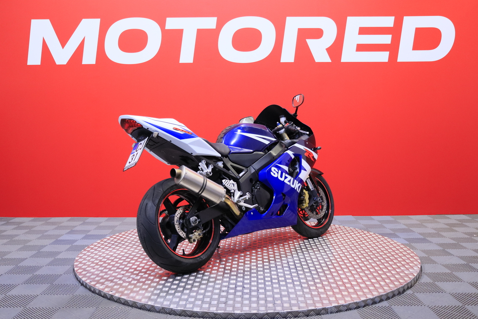 Suzuki - GSX-R - 600 // Juuri saapunut! / Suomi-pyörä / Ducktail // - Moottoripyörä