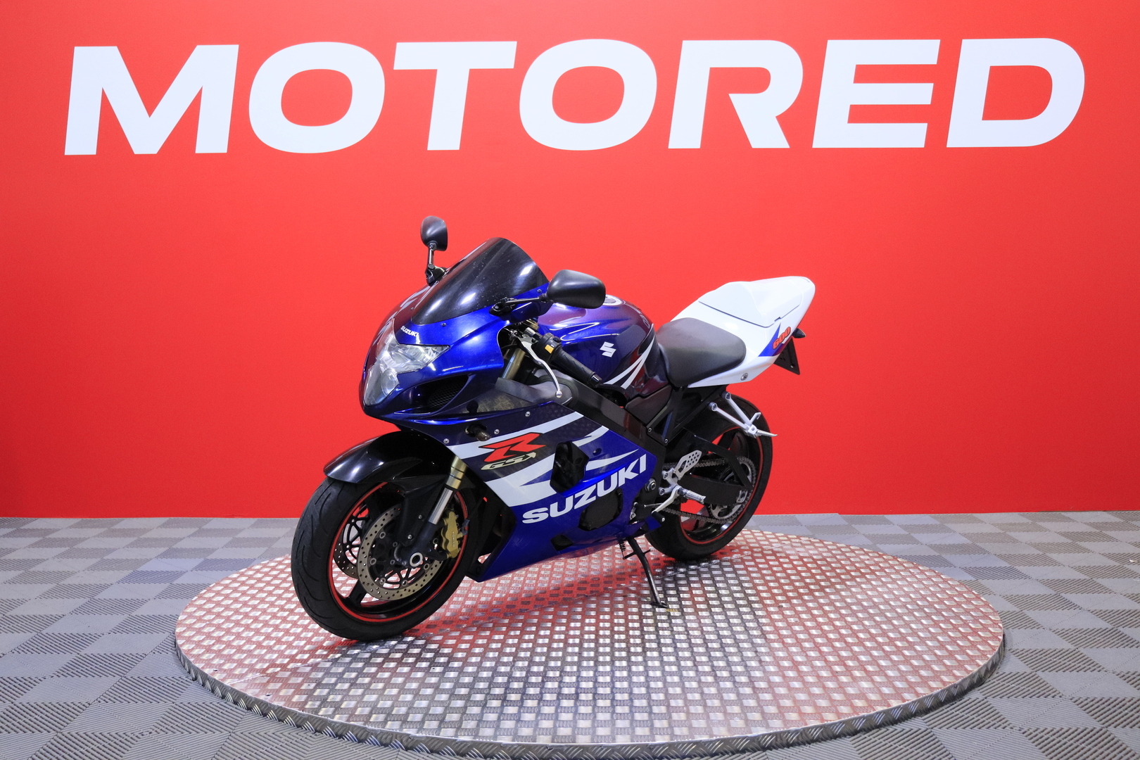 Suzuki - GSX-R - 600 // Juuri saapunut! / Suomi-pyörä / Ducktail // - Moottoripyörä