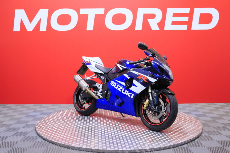 Suzuki - GSX-R - 600 // Juuri saapunut! / Suomi-pyörä / Ducktail // - Moottoripyörä