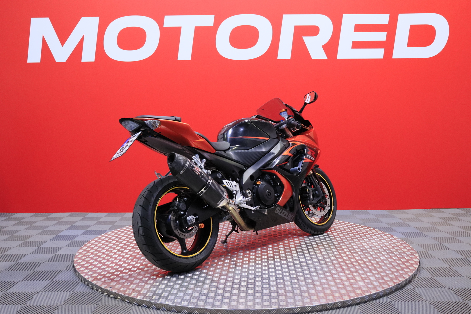 Suzuki - GSX-R - 1000 // Juuri saapunut! / Yoshimura / Huoltokirja / Suomi-pyörä // - Moottoripyörä