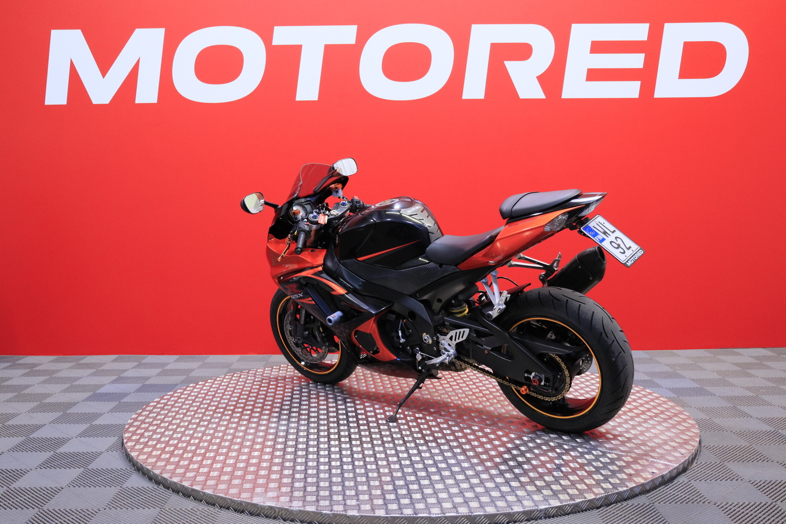 Suzuki - GSX-R - 1000 // Juuri saapunut! / Yoshimura / Huoltokirja / Suomi-pyörä // - Moottoripyörä
