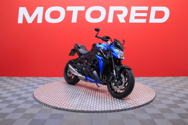 Suzuki - GSX-S - 1000 // Juuri saapunut! / Suomi-pyörä / TCS // - Moottoripyörä