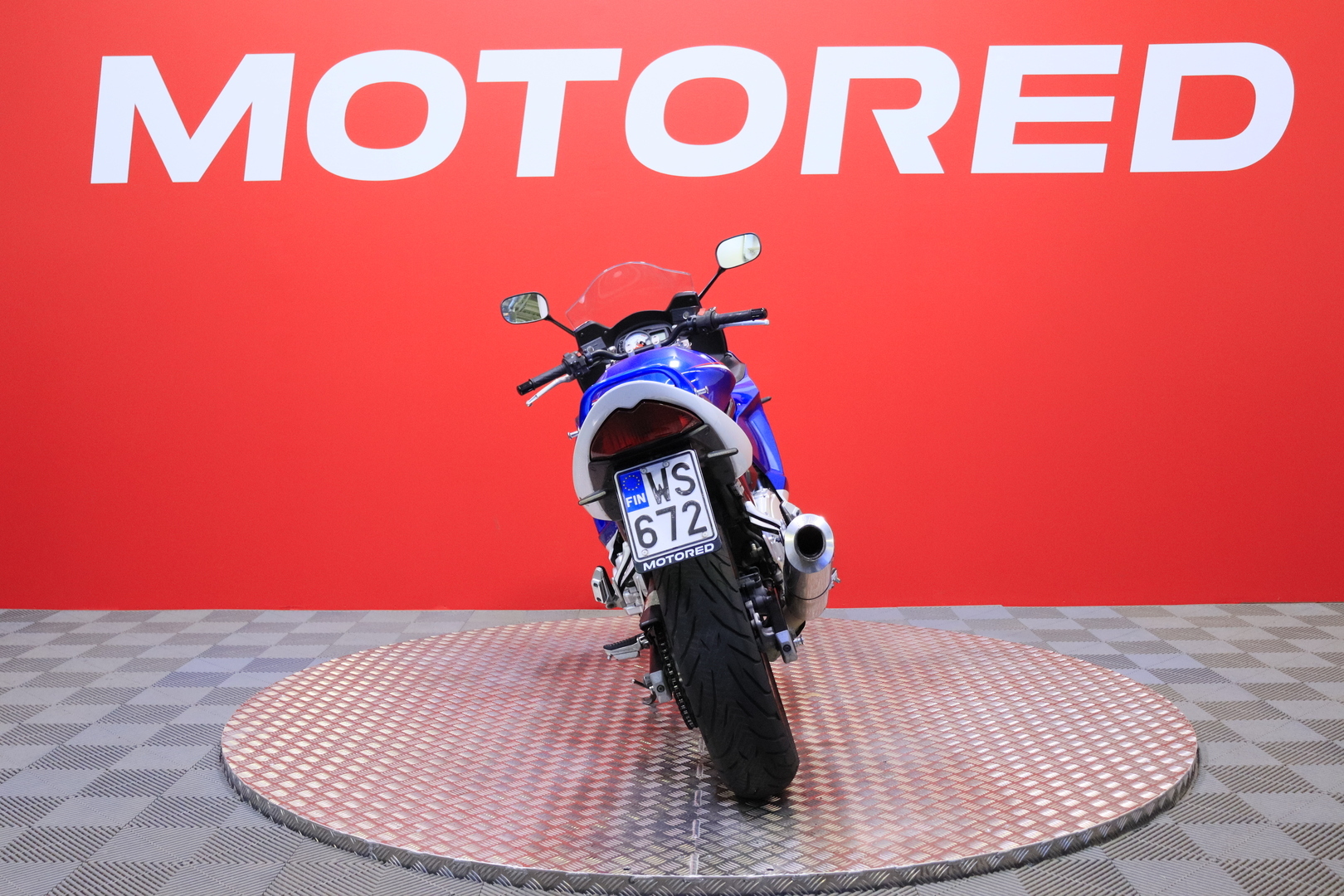 Suzuki - GSX - 650 F // Juuri saapunut! / A2 / Yoshimura / Suomi-pyörä / Huoltokirja // - Moottoripyörä