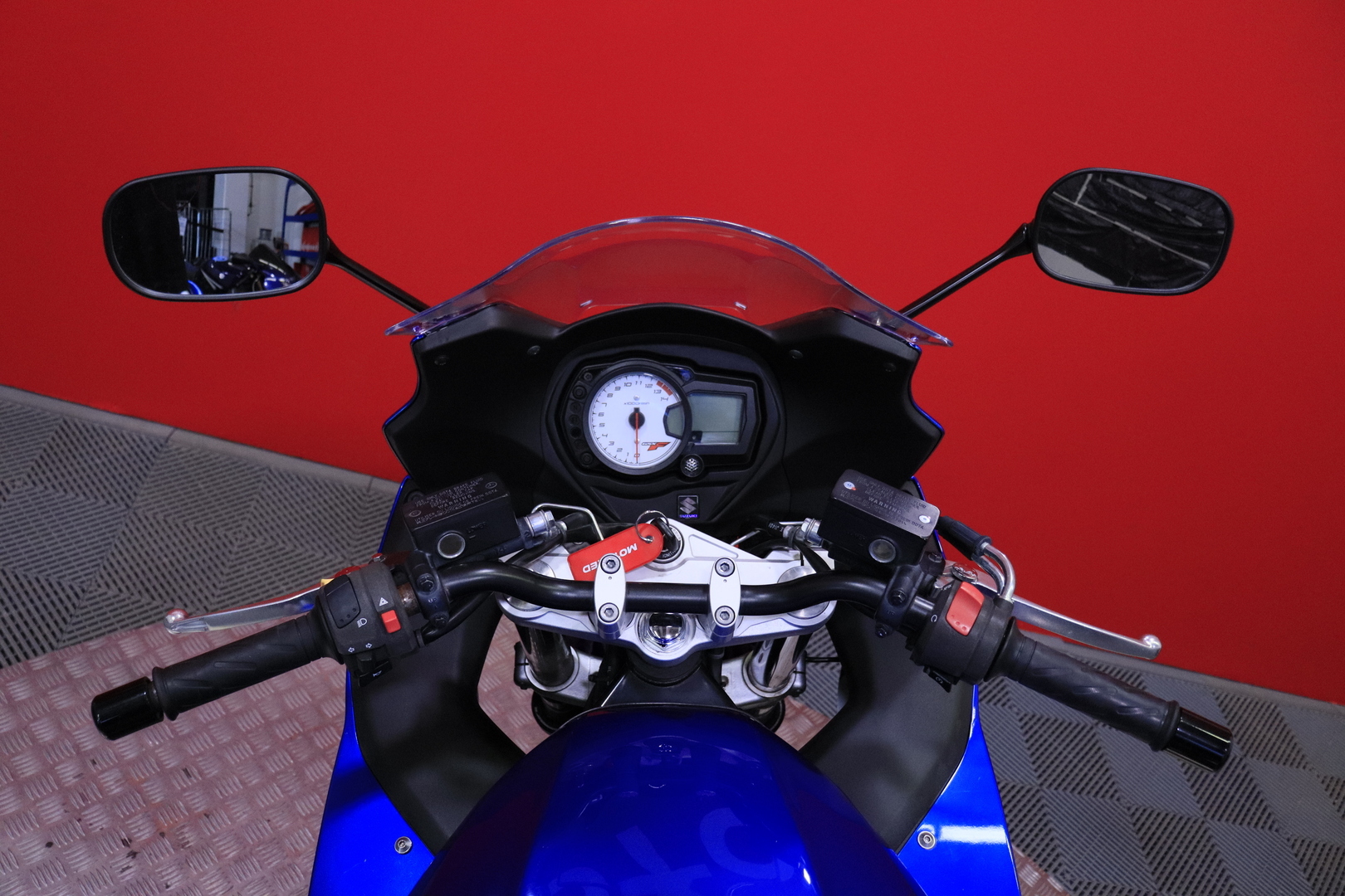 Suzuki - GSX - 650 F // Juuri saapunut! / A2 / Yoshimura / Suomi-pyörä / Huoltokirja // - Moottoripyörä