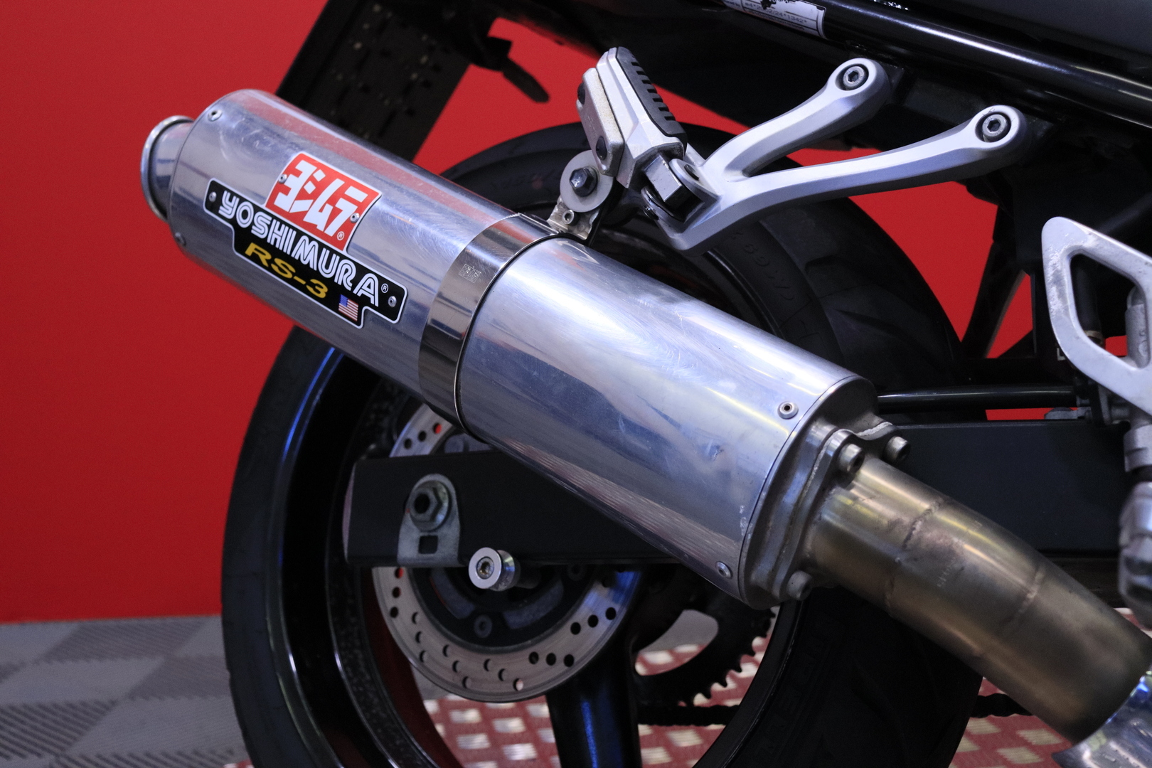 Suzuki - GSX - 650 F // Juuri saapunut! / A2 / Yoshimura / Suomi-pyörä / Huoltokirja // - Moottoripyörä