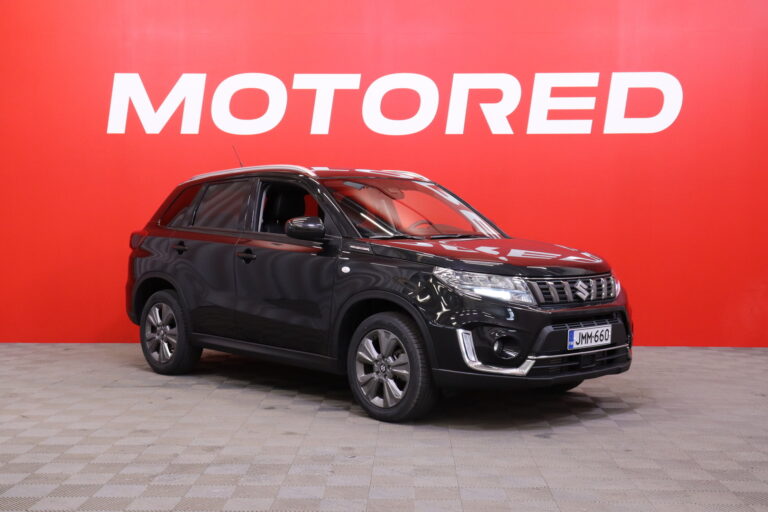 Suzuki - Vitara - 1,4 BOOSTERJET 4WD GL+ 6MT HYBRID // 1-Omisteinen Suomi-auto / Neliveto / ACC / LED / Bluetooth / Kamera // - Viistoperä
